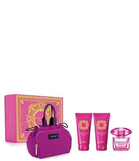 versace bright crystal fall ii gift set|Versace Bright Crystal absolu set.